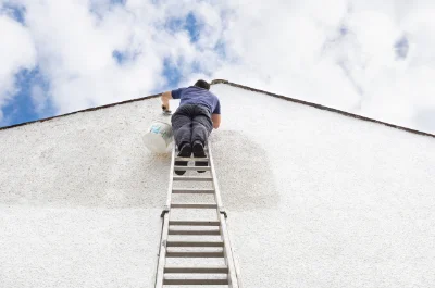 Peinture extérieure à Montoussé — façades et ravalement